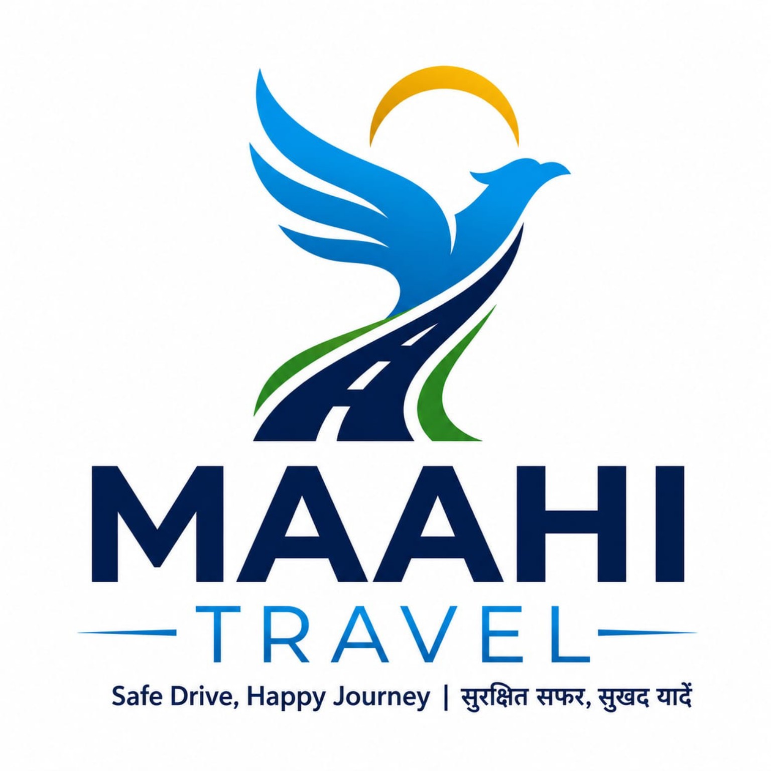 Maahi Travel Logo